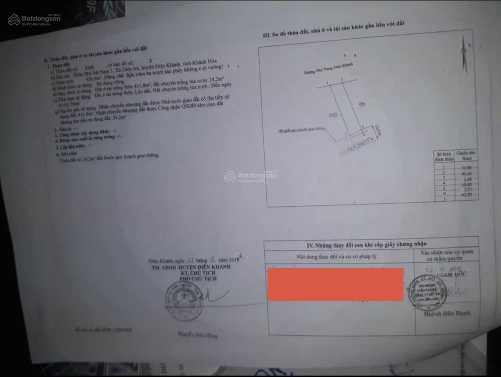 Siêu hiếm đầu tư, đất mặt tiền đường võ nguyên giáp giá chỉ bằng trong các hẻm full thổ cư luôn