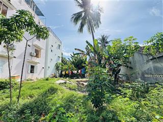 Bán lô đất cách biển chỉ có 100m, giá tốt để đầu tư kinh doanh căn hộ hoặc xây villa cạnh bãi tắm