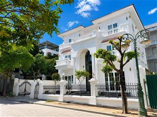Chuyển nhượng căn biệt thự mới hoàn thiện sang trọng, đẳng cấp trong khu vip  vcn phước hải