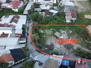 Bán lô đất thổ cư 1238m2 giáp khu đô thị phú ân nam 2, diên khánh, đơn giá chỉ có 14 triệu/m2