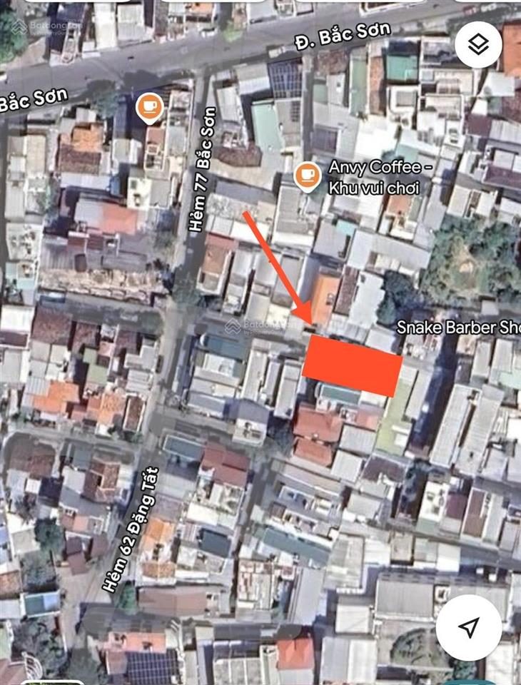 Bán lô đất cách bãi tắm hòn chồng chỉ có 500m, chưa tới 60tr/m2, hẽm oto đường đặng tất