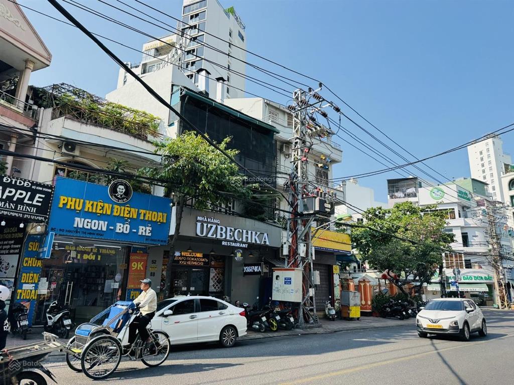 Bán lô đất khu phố tập trung khách du lịch, mặt tiền đường nguyễn thị minh khai, chỉ có 275tr/m2