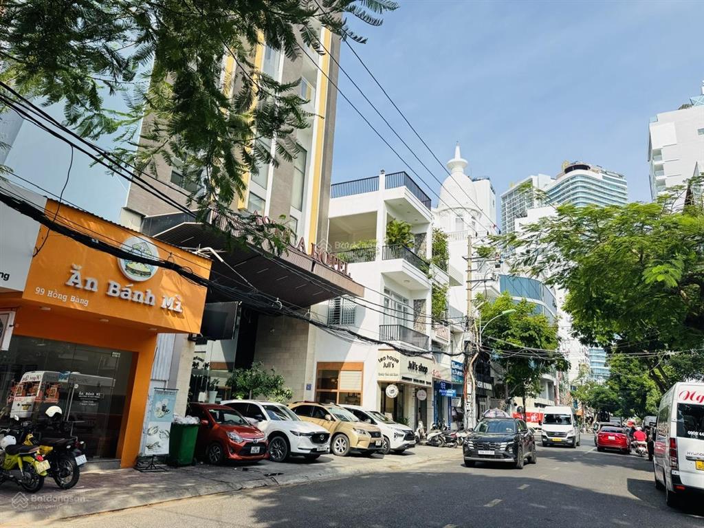 Bán căn nhà phố kinh doanh đường chính khu bàn cờ, mặt tiền đường hồng bàng đang có hđ thuê
