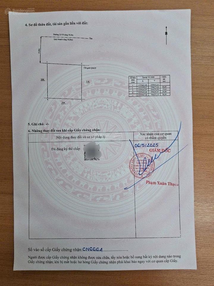 Giá đầu tư lô đất có kho sẵn mặt tiền đường 23/10 vĩnh hiệp, phường tây nha trang