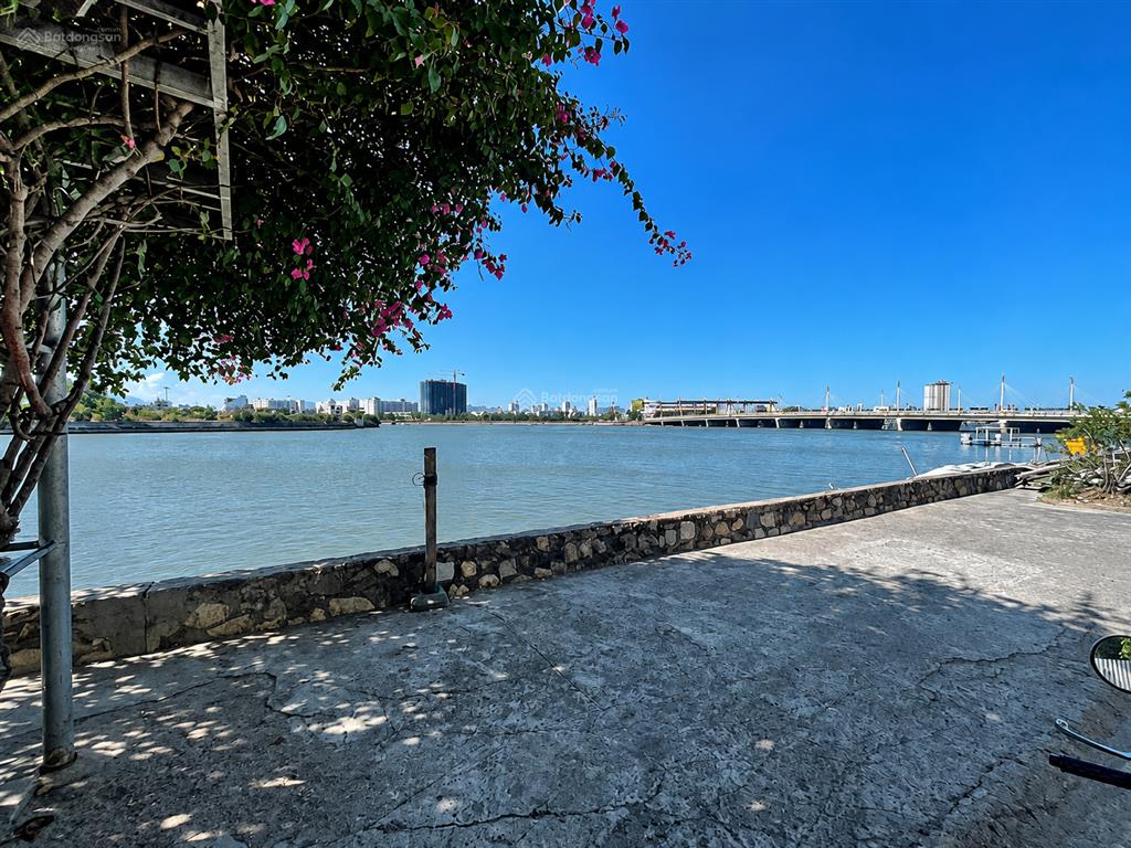 Bán lô đất view sông mát mẻ đối diện dự án của sun, mặt tiền đường lê văn hưu gần cầu bình tân