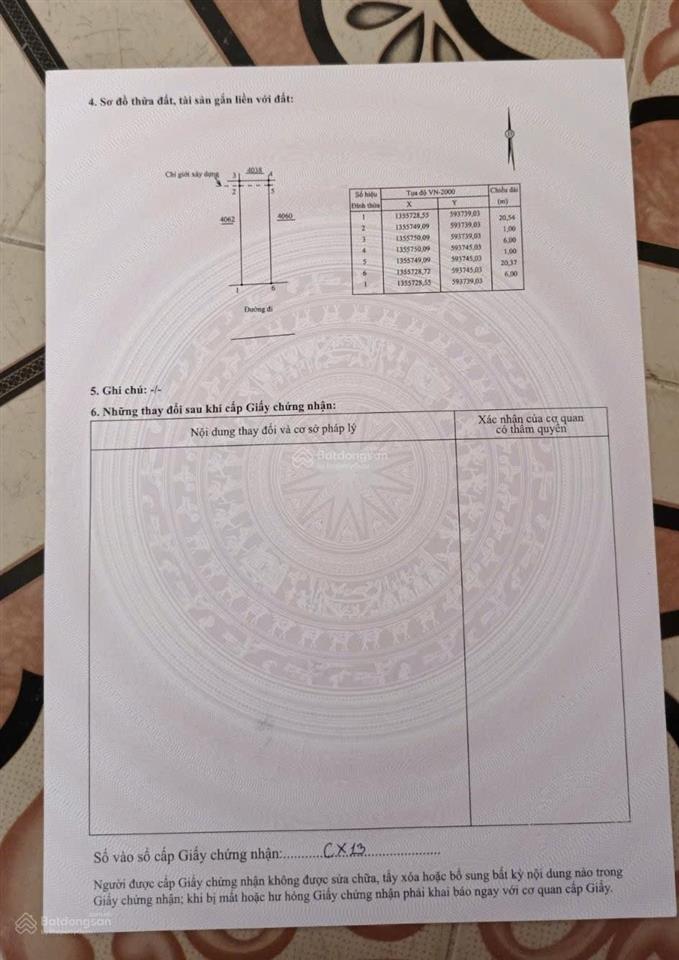 Chính chủ cần bán lô đất nằm đường số 22 khu đô thị phú ân nam 2, diên an (xã lỗ bán nhanh)