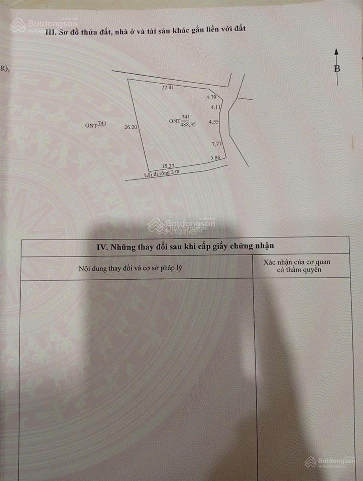 Chính chủ bán lô đất thích hợp cho khách băm nhỏ thổ cư 100% (ngang 20.5m) hẻm ôtô 23/10 vĩnh trung