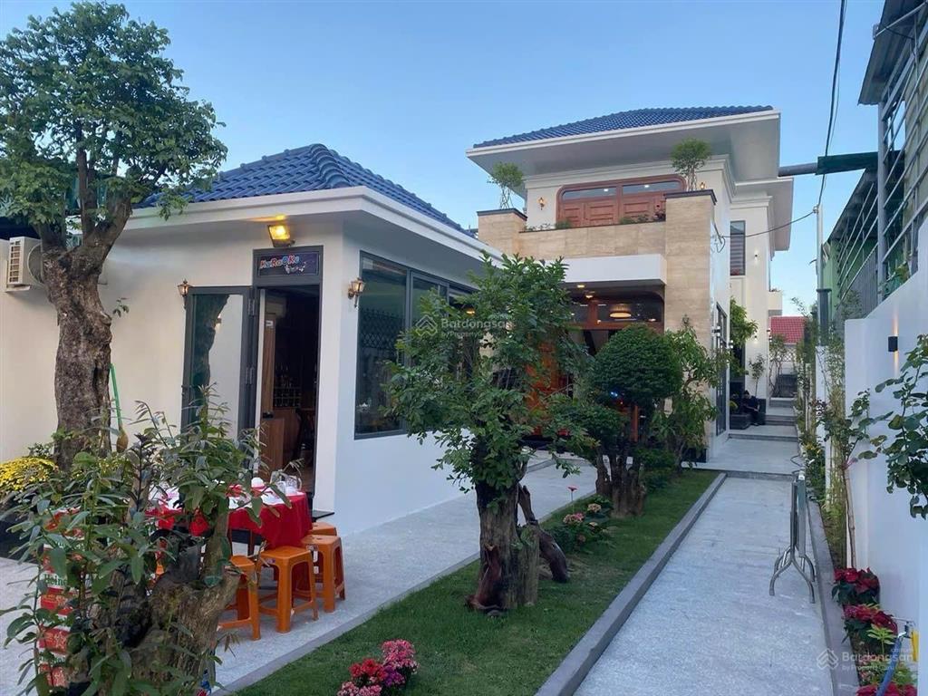 Chính chủ cần bán biệt thự mặt tiền đường, xã phước đồng, tp. nha trang (phường nam