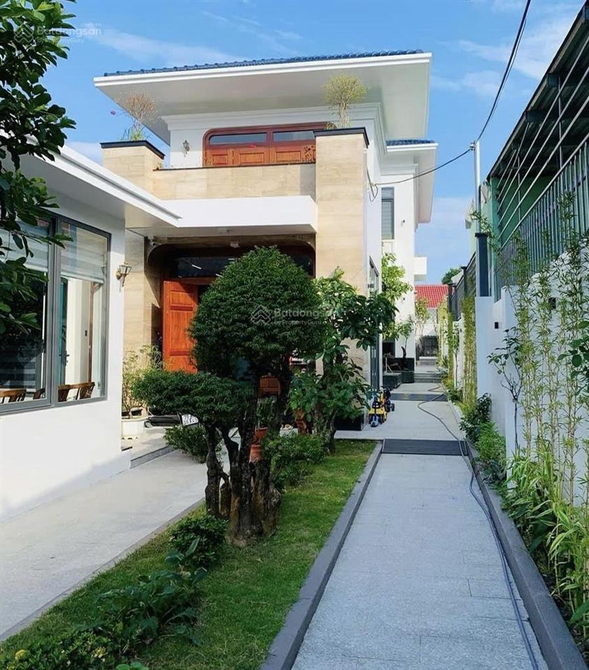 Chính chủ cần bán biệt thự mặt tiền đường, xã phước đồng, tp. nha trang (phường nam