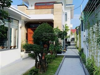 Chính chủ cần bán biệt thự mặt tiền đường, xã phước đồng, tp. nha trang (phường nam