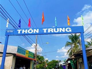 Chính chủ cần bán lô đất ngay thôn trung, đầu đường vào đất là chợ vĩnh phương, trường học, uỷ ban