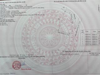 Lô đất vườn hai mặt tiền cực đẹp, bám đường nhựa liên xã, phù hợp làm trang trại, giá đầu tư