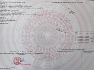 Lô đất vườn giá đầu tư cực tốt tại trục đường kết nối diên lâm và diên đồng, vị trí tiện lợi