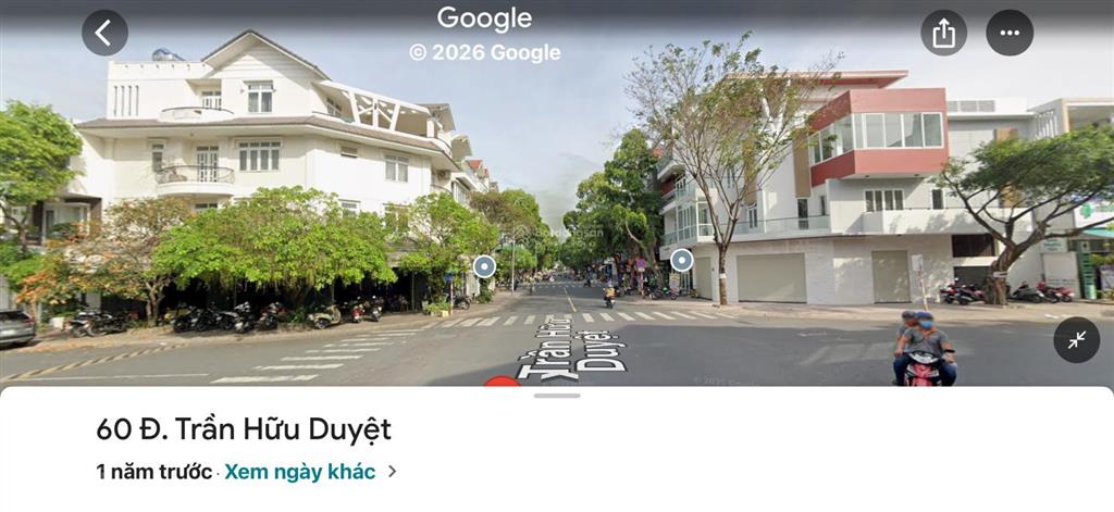 Nhà 4 tầng, vị trí ngay trung tâm đường a1 trần hữu duyệt, tiện kinh doanh, có dòng tiền thuê tốt