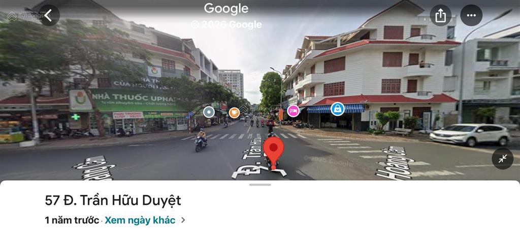 Nhà 4 tầng, vị trí ngay trung tâm đường a1 trần hữu duyệt, tiện kinh doanh, có dòng tiền thuê tốt