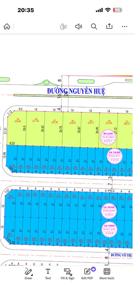 Lô biệt thự trực diện sông cái , lock bt02 vị trí gần ngay tượng đài, giá cần bán