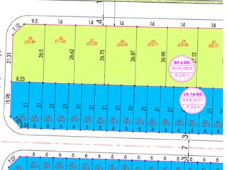 Lô biệt thự trực diện sông cái , lock bt02 vị trí gần ngay tượng đài, giá cần bán