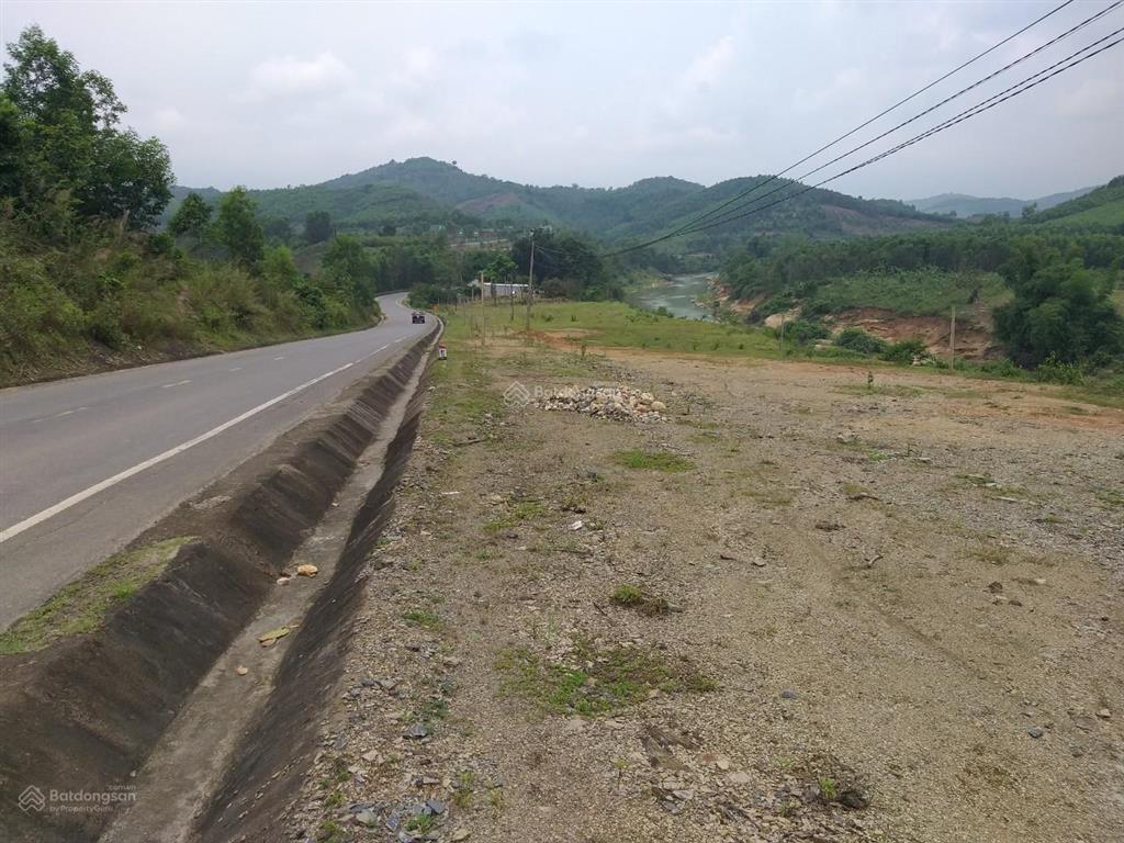 Bán đất diện tích lớn mặt tiền quốc lộ 27c nha trang  đà lạt