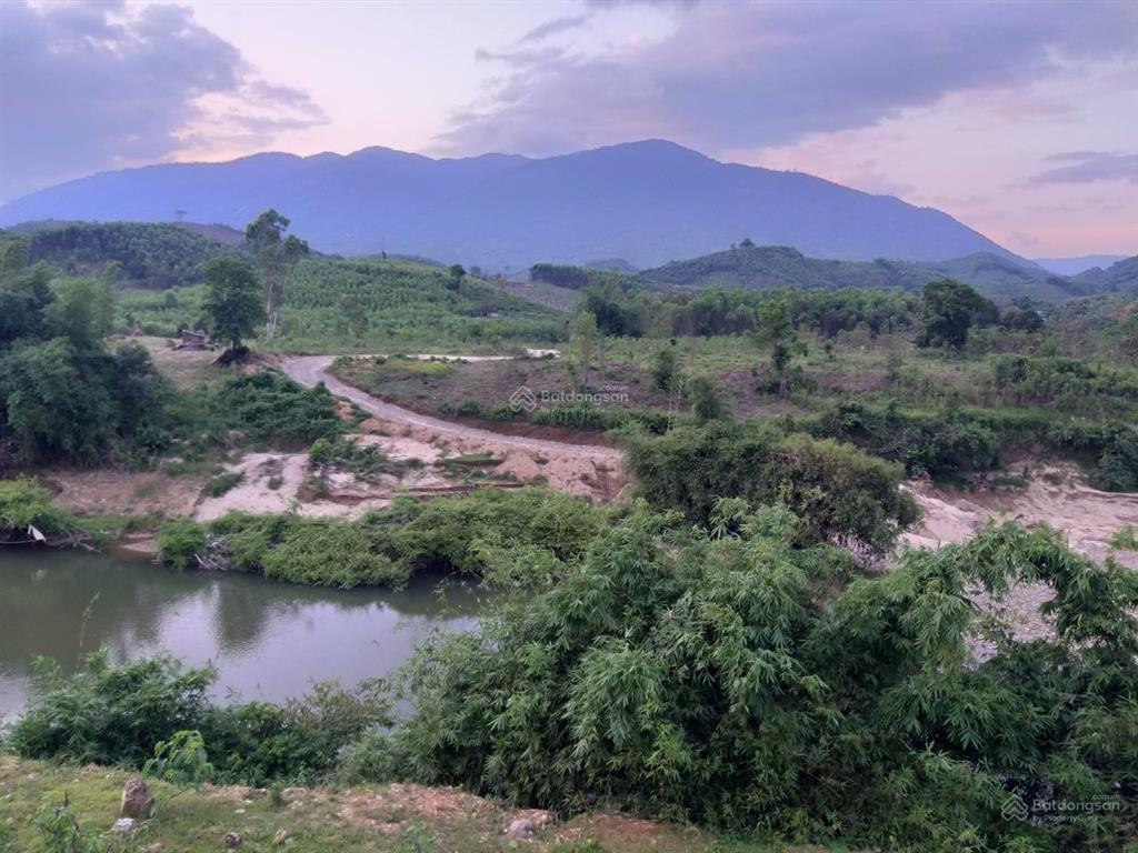 Bán đất diện tích lớn mặt tiền quốc lộ 27c nha trang  đà lạt