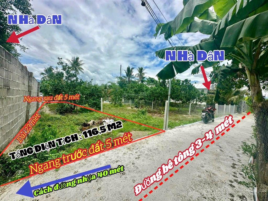 Chính chủ bán lô đất thổ cư xã diên phước gần tl2 chỉ 750 triệu