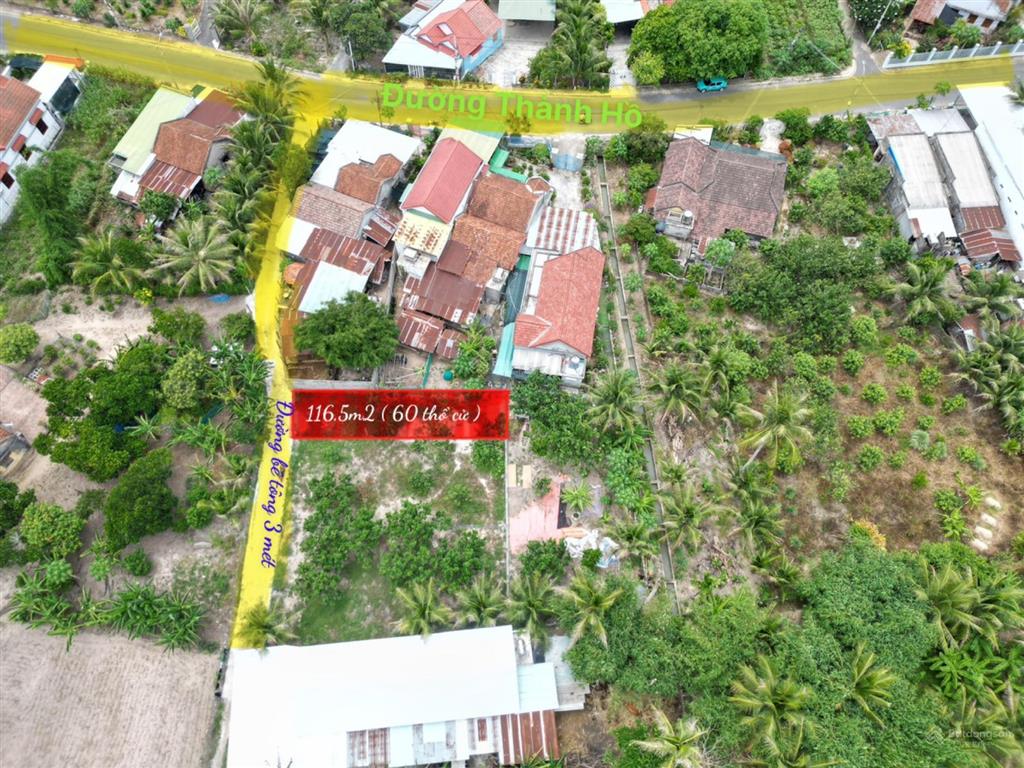 Chính chủ bán lô đất thổ cư xã diên phước gần tl2 chỉ 750 triệu