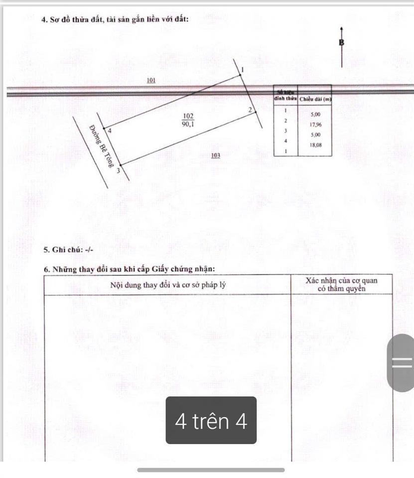 Chỉ 720 triệu sở hữu lô đất giáp quốc lộ 1a tại xã cam tân, 90 m2 thổ cư, đường ô tô, khu dân cư