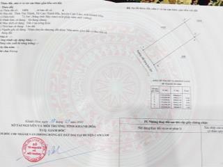 Vào ranh quy hoạch vin cam lâm 71 m2 thổ cư phía đầm cam thành bắc chỉ 870 triệu, đất dân hiện hữu