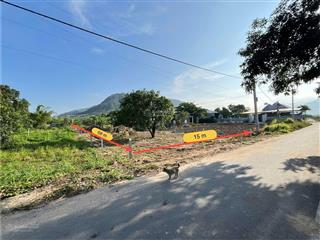 Chỉ 3.3 tr / m2 sỡ hữu đất xã cam an bắc  cam lâm, ngang 15 mét mặt tiền, đường quy hoạch 20 mét