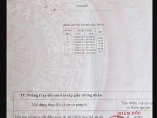 Đất cây hàng năm dính quy hoạch vingroup 1500 m2 chỉ 650 triệu đường ô tô tới đất sổ hồng riêng