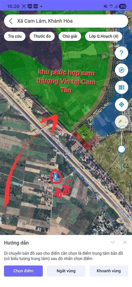 Chính chủ bán mảnh đất cam tân (khu giữ lại  ngoài ranh quy hoạch) chỉ 630 triệu full thổ cư