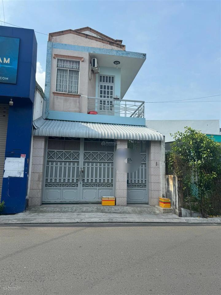Mặt tiền đường đông hưng thuận 11 phường đông hung thuận q12 dt 5 x 20m đúc 1 tấm giá 9tỷ300tr