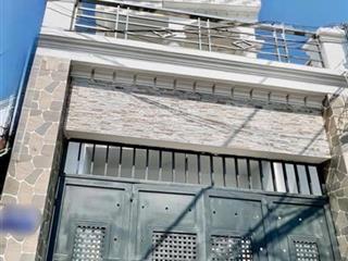 Nhà đẹp cần bán gấp thuộc phường tân chánh hiệp q12 dt 4 x 19m đúc 2 tấm giá bán 6ty500tr