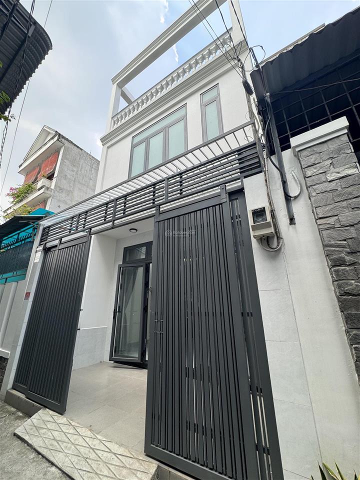 Nhà đẹp cần bán gấp thuộc phường đông hung thuận q12 dt 5 x 12m đúc 2 tấm giá bán 5ty450tr