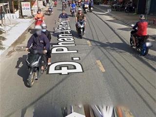 Mặt tiền đường phan văn hớn, huyện hóc môn dt 232m2 giá bán 9tỷ