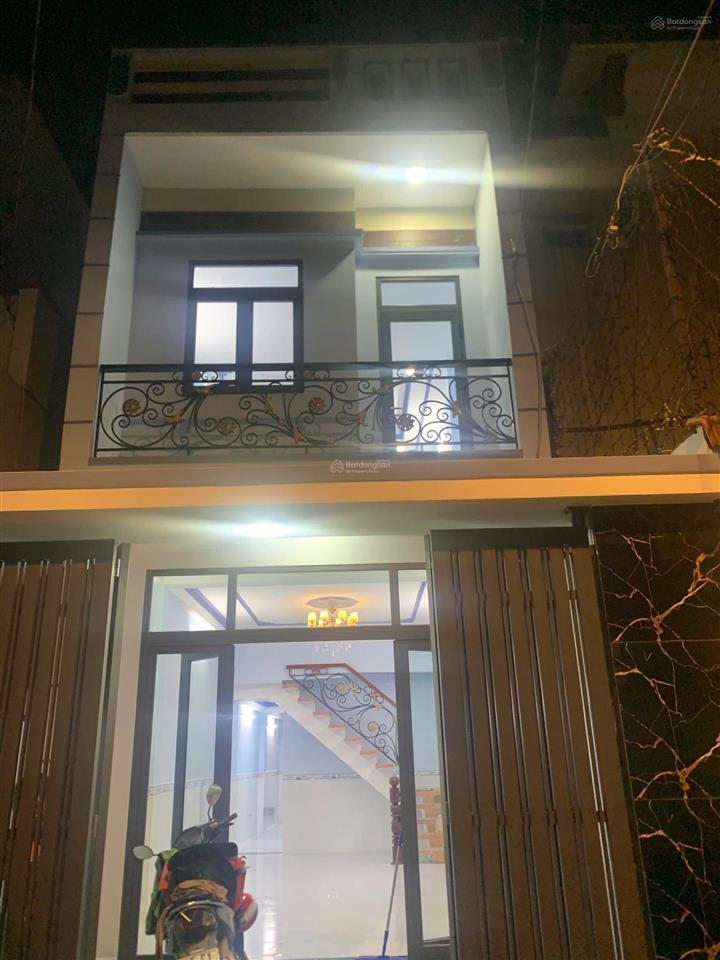Nhà đẹp cần bán gấp thuộc phường tân hưng thuận q12 dt 4 x 20m đúc 1 tấm giá bán 7ty