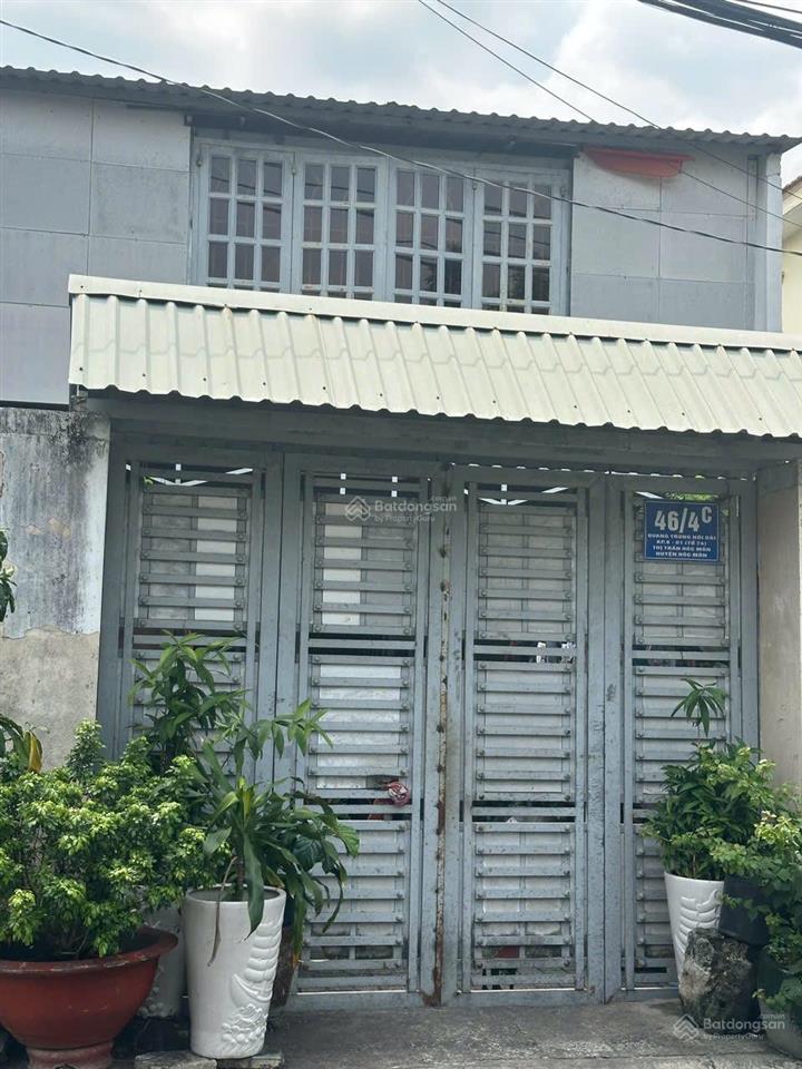 Nhà cấp 4 quang trung thị trấn hóc môn, dt 143m2