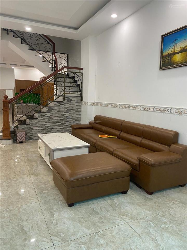 Bán nhà riêng 74m2, 4pn, 4wc, 6,99 tỷ ở phường 14, gò vấp, hcm, hàng hiếm tại đây