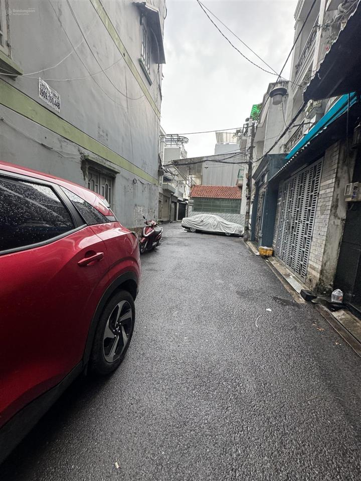 Nhà đúc 3 tấm đường phan huy ích phường 15 tân bình dt 3,5 x 16,5m đúc 3 tấm giá bán 6ty400tr