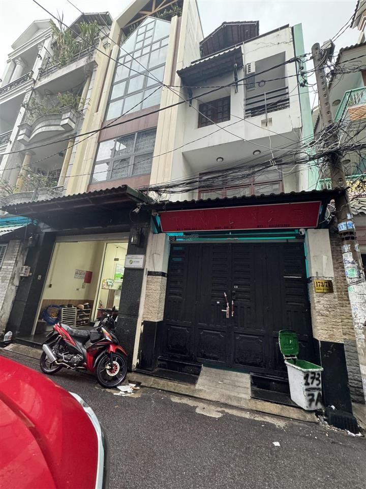 Nhà đúc 3 tấm đường phan huy ích phường 15 tân bình dt 3,5 x 16,5m đúc 3 tấm giá bán 6ty400tr