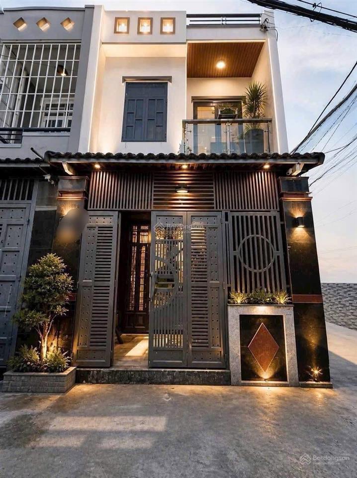 Bán nhà riêng tại hiệp thành, 4,7 tỷ, 49m2, hàng hiếm bao đẹp