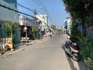 Mặt tiền cần bán gấp thuộc phường đông hưng thuận q12 dt 10 x 18m đúc 3 tấm giá bán 13 tỷ 500tr