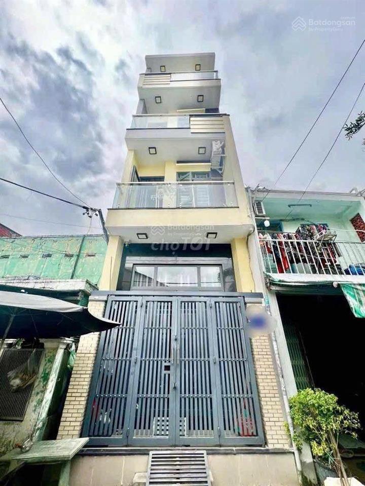 Nhà chính chủ gửi cần bán gấp thuộc phường 9 quận 6 dt 3,5 x 9,5m đúc 2 tấm giá bán 5ty500tr