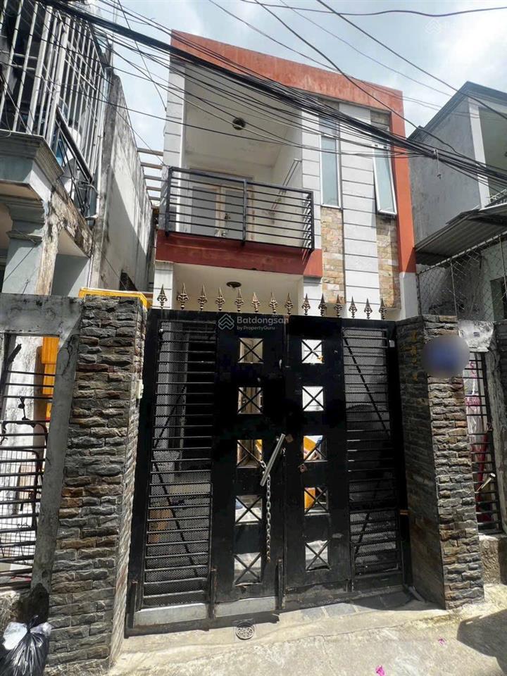 Nhà chính chủ gửi cần cho thuê gấp thuộc phường 15 tân bình dt 5 x 13m đúc 1 tấm giá thuê 10tr/