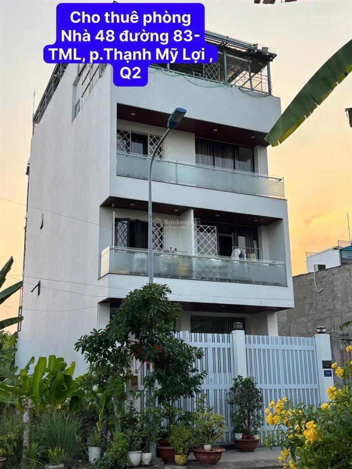 Cho thuê phòng 4 triệu/tháng nhà đẹp vào ở ngay