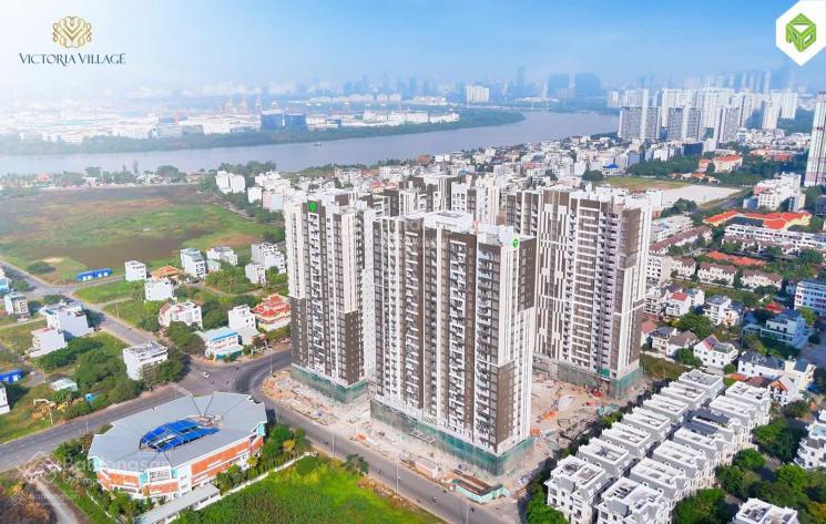 Bán căn hộ 2 mặt tiền victoria village giá 7,250 tỷ/74.8m²
