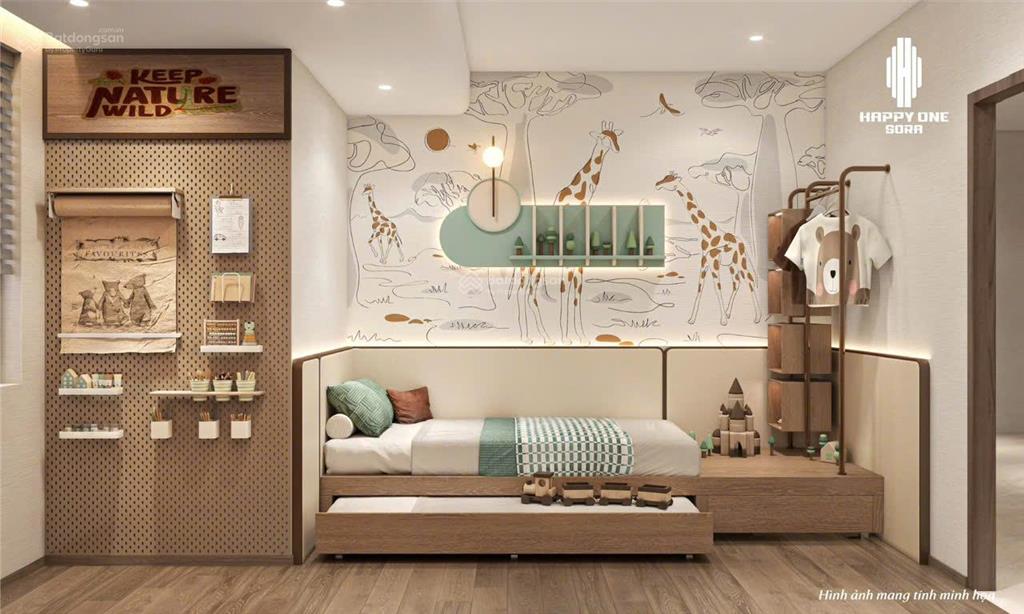 Bán căn hộ 2pn happy one sora, cam kết cho thuê, htls 0%, chiết khấu 17,5% giá chỉ từ 45.9 tr/m2