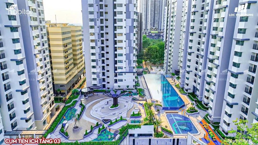 Căn góc 2 mặt tiền view trực tiếp hồ bơi công viên giá 3.3 tỷ/79m²