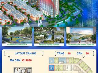 Lịch bán căn góc duy nhất tầng cao view pháo hoa giá rẻ tầng 24 căn 26 và căn 20 tầng 18