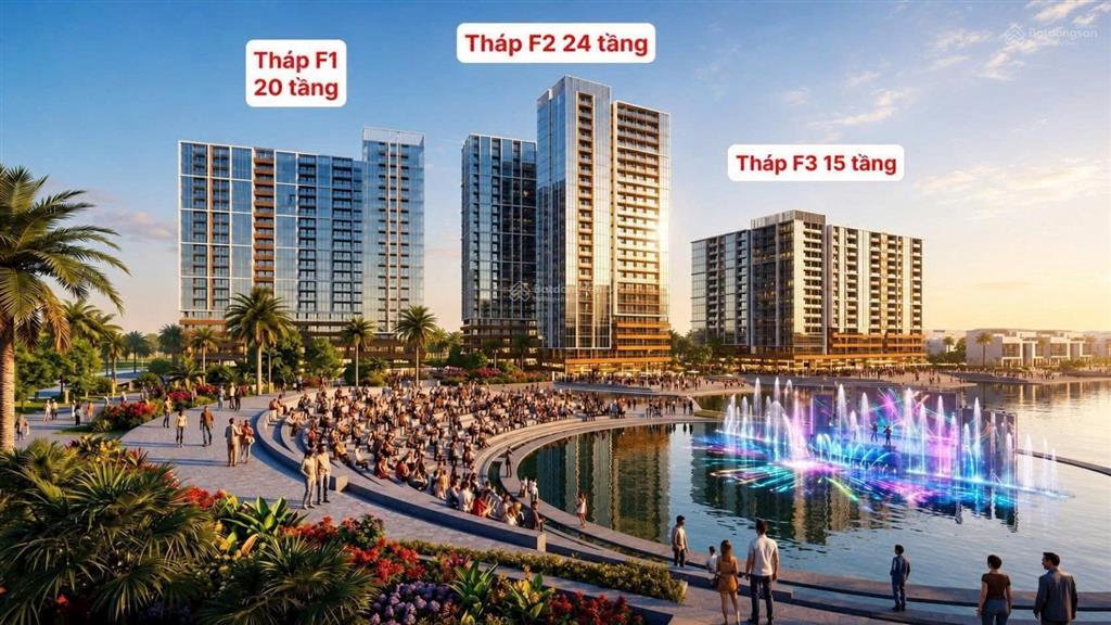 Dk với 1tỷ5 có thể sở hữu được căn hộ cao cấp ngay đảo lễ hội charmora city, dòng tiền 15  20tr/th