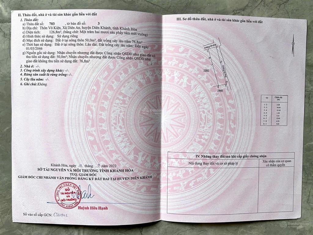 Bán nhà võ kiện, diên an, cách võ nguyên giáp chỉ vài bước chân, giá tốt.  0905 211 ***